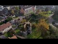 Musée Pierre Corneille proche Rouen en vues aériennes par drone