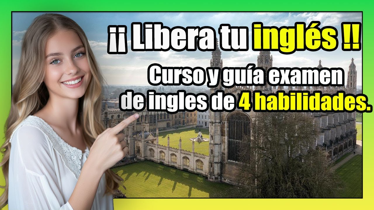 2026 LIBERA TU INGLES GUÍA EXAMEN de 4 habilidades IPN B1 B2 - CENLEX