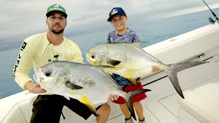 Permit & Cobia Fishing in the Dry Tortugas