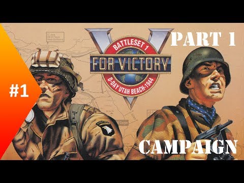 V for Victory : Utah Beach ► Allies Campaign #1 ► Background - Part 1