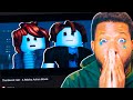 REACTING TO THE BACON HAIR! - A Roblox Action Movie