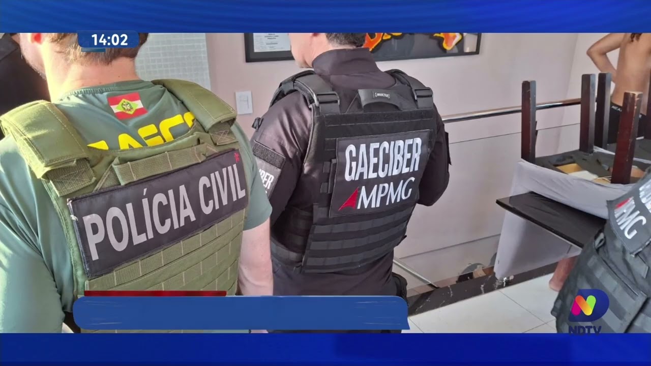 Operação investiga falsas ameaças virtuais que mobilizaram a polícia em SC