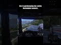 This satisfying overtake in ETS2 Norway was worth it 😮‍💨🏔️ #shorts #ets2 #eurotrucksimulator2