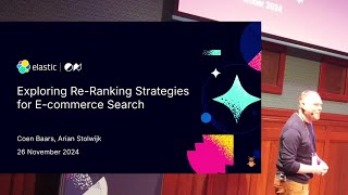 Exploring Re-Ranking Techniques for E-commerce Search by Coen Baars & Arian Stolwijk, Giftomatic