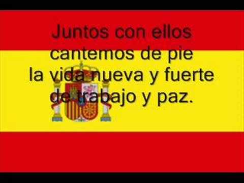 nationalhymne spanien