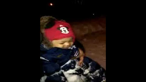 First snow