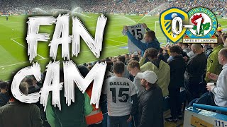 THERE'S ONLY ONE STUART DALLAS | Leeds 0-1 Blackburn Fan Cam