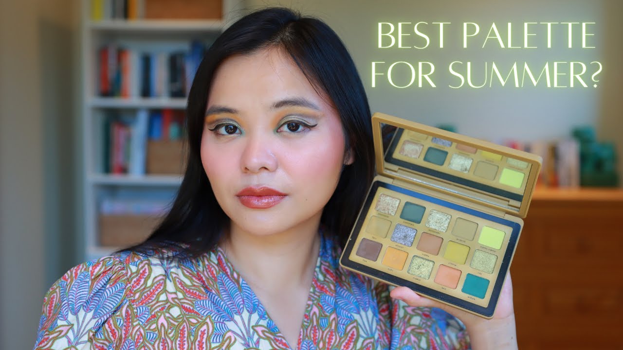 Natasha Denona YUCCA PALETTE | 3 Looks + Comparison Swatches!