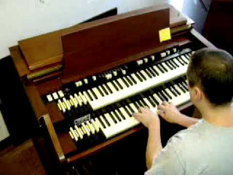 Jerrel Kautz : demo Hammond C2 Casa Verde Baptist ...