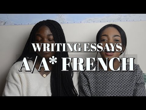 how to memorise an essay in french