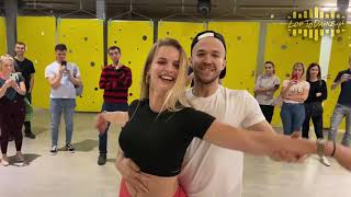 LOFToDANCE Asia i Michał BACHATA || Conor Maynard - Hollywood's bleeding DJ Tronky Bachata version