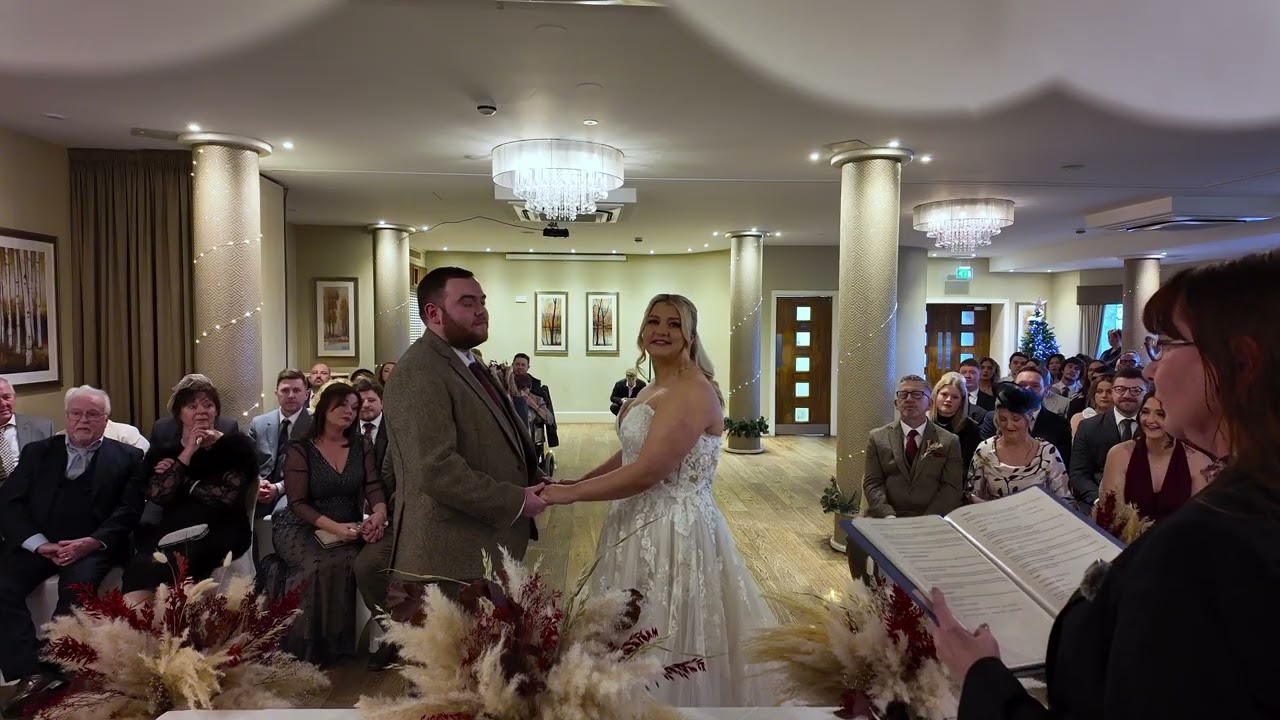 Chloe & Callum   Ceremony