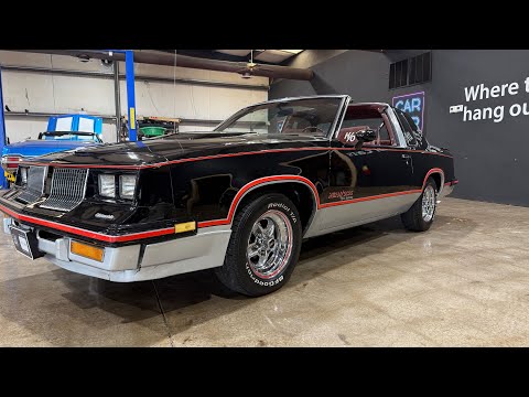 For Sale 1983 Oldsmobile Cutlass Hurst Lightning Rods $21,995 Shipping & Financing Available