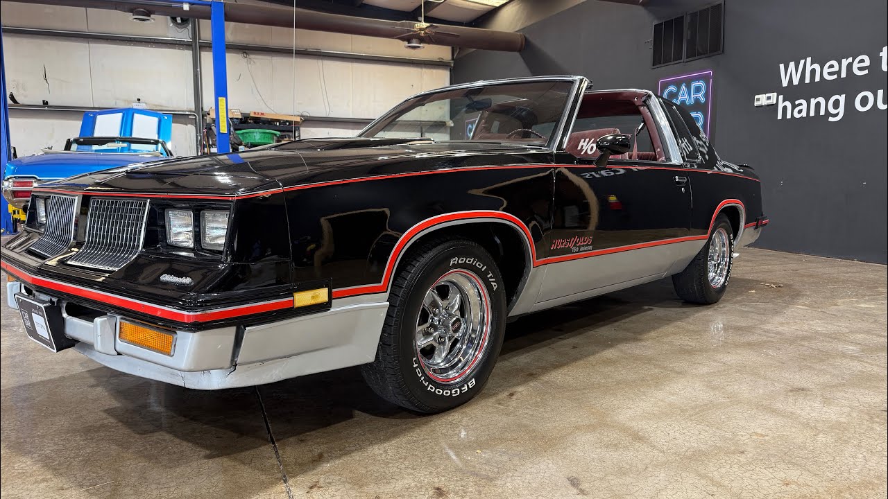For Sale 1983 Oldsmobile Cutlass Hurst Lightning Rods $21,995 Shipping ...