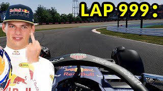 Driving Until I'm FASTER Than MAX VERSTAPPEN On F1 23