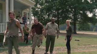 Season 2 Episode 10 Shane Running Meme [4K 60Fps]
