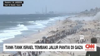 Israel Opens Fire on Gaza Strip After Ceasefire