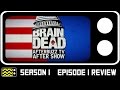 BrainDead Season 1 Episode 1 Review & After Show | AfterBuzz TV