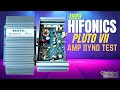 Hifonics pluto vii from 1989 amp dyno tested