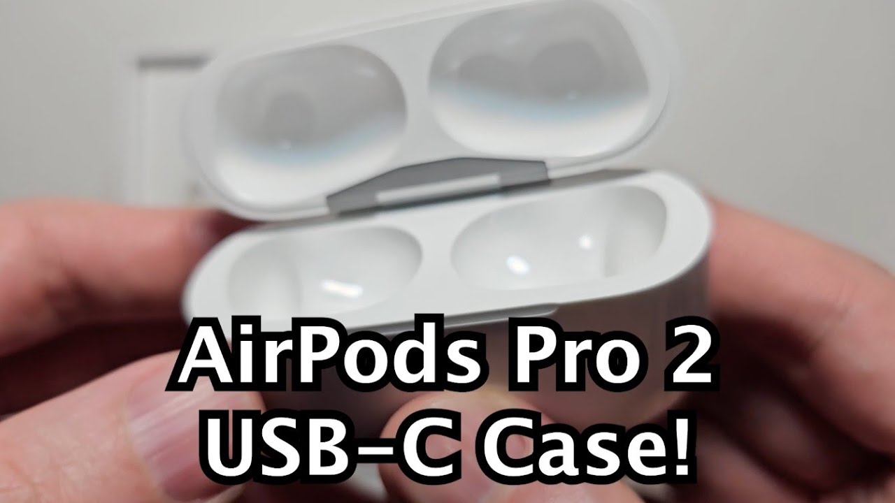 MagSafe Charging Case (USB‑C) for AirPods Pro 2 - YouTube