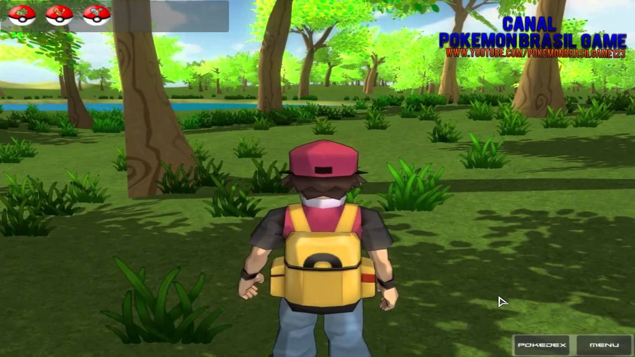 Pokémon MMO 3D Presskit - IndieDB