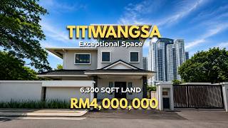 Luxury Bungalow Tour | Panoramic KLCC Skyline | Kuala Lumpur
