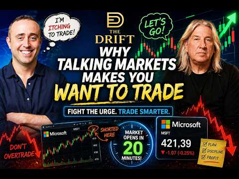 Why Talking Markets Makes You Want to Trade