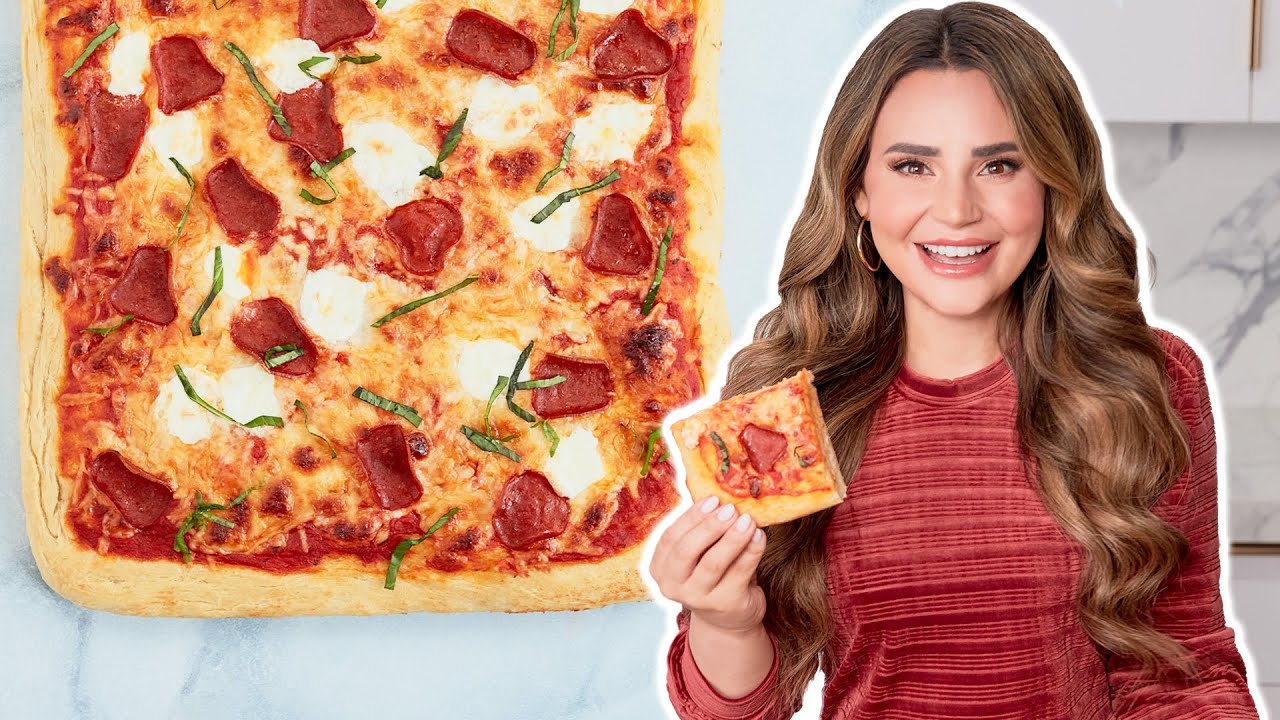 SHEET PAN PIZZA! (Sicilian Style) - Baking Basics