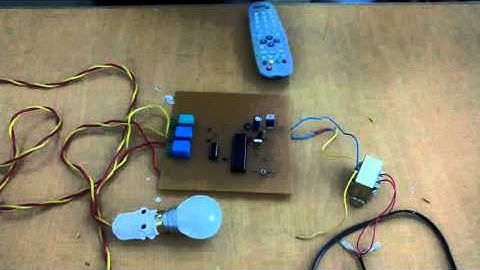 Home Automation Using IR Remote