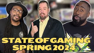 The State of gaming in the spring of 2024