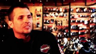 Lucky Man | Win a Harley with the H-D Visa Card