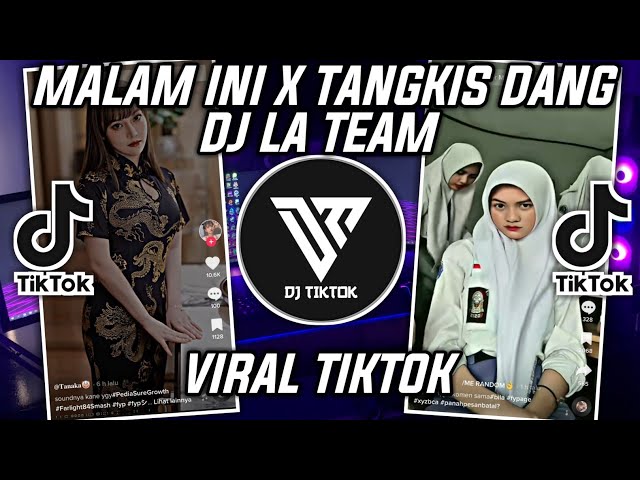 DJ MALAM INI X TANGKIS DANG SLOW DJ LA TEAM VIRAL TIKTOK 2022 class=