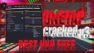 onetap crack v3 fix / v3 кряк / onetap v3 crack / вантап в3