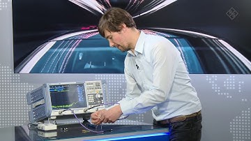 Application video: Mode conversion testing for 1000BASE-T1