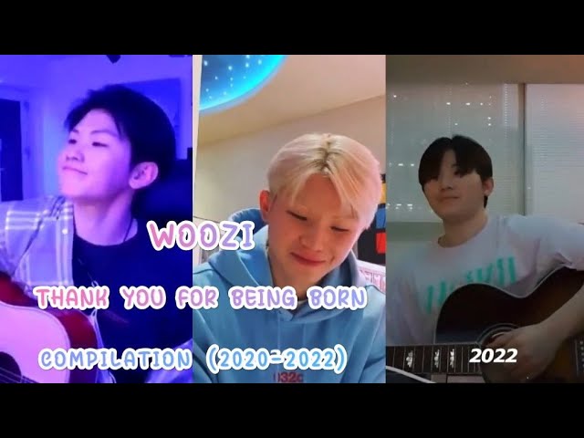 SEVENTEEN WOOZI - THANK YOU FOR BEING BORN (COMPILATION 2020-2022) - FOREVER SVT - class=