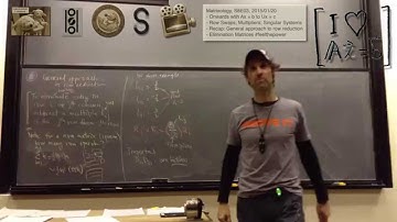 Matrixology S8E03: Enter the Elimination Matrix