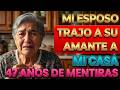 172. Mi MARIDO Invitó a su AMANTE al aniversario | 47 años juntos | El error que destruyó la fami