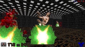 [DOOM 2] Slaughterfest 2011 MAP 19 UV max in 5:05 by gggmork