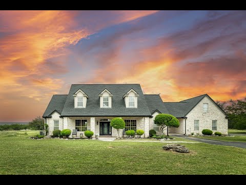 1401 Jennings Branch Road, Georgetown, TX home video tour