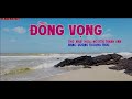 Huy Tâm Channel - Đồng Vọng - KARAOKE (Tone Nam Em)