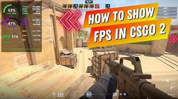 How To Show MSI Afterburner FPS in CSGO 2 - Easy TUTORIAL (2023)
