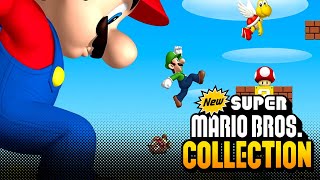 New Super Mario Bros Collection Leak Mockup