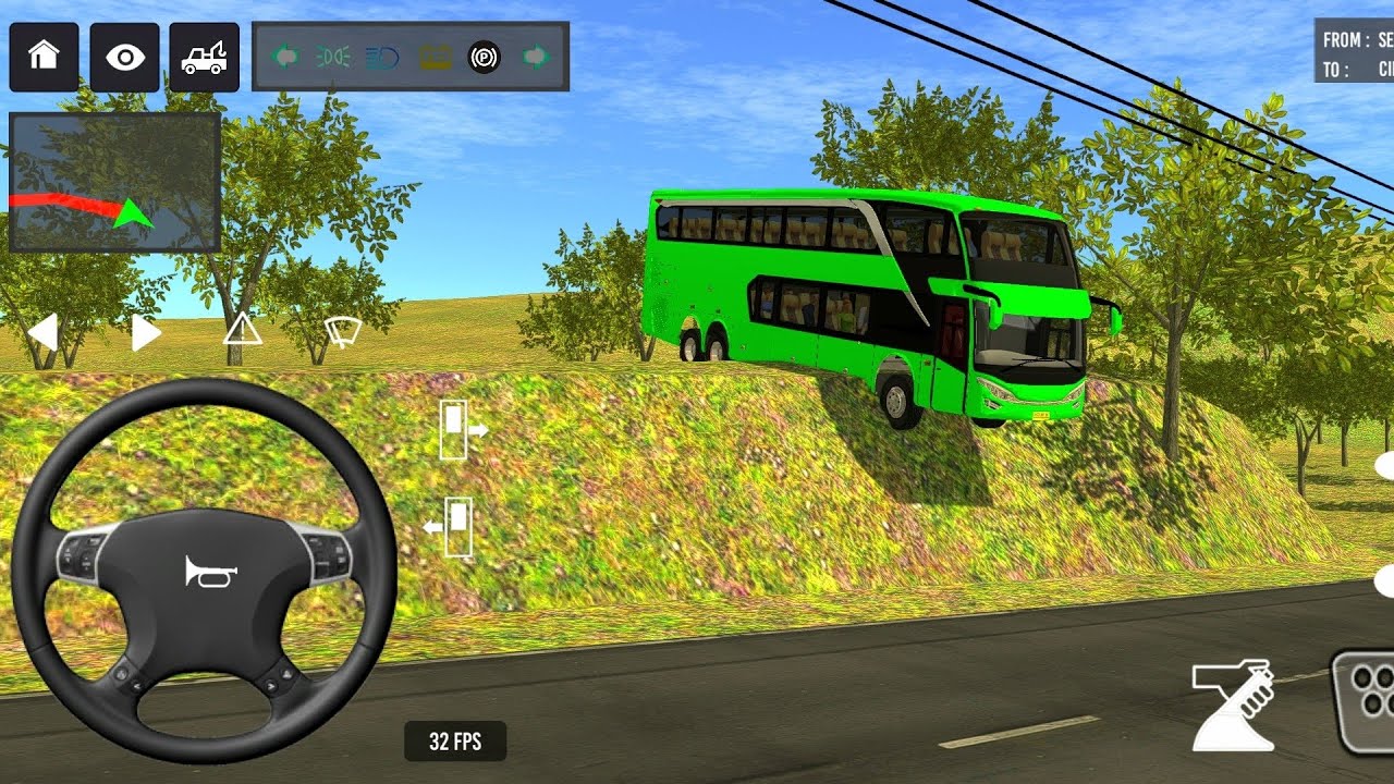 New Euro Coach Bus Driving 🚌😍 | Coach Bus Simulator Part 1 | Android Gameplay