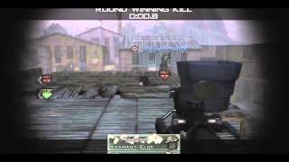 Amazing underpass Wallbang!