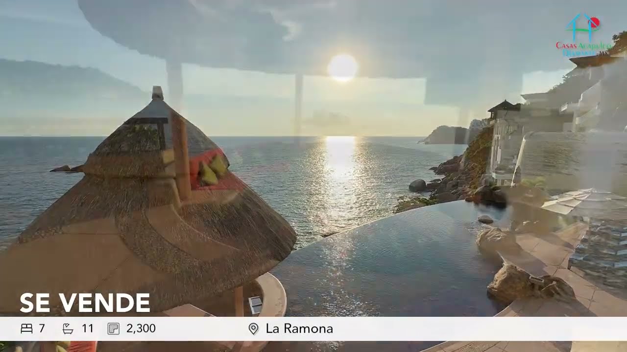 CAD Acapulco Diamante una de las mejores casas de Acapulco en venta Brisas del Marques La Ramona