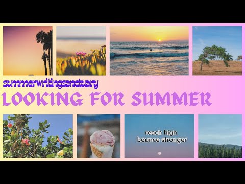 Looking for Summer and I found it #summerwritingsanctuary #poetry #summerfun