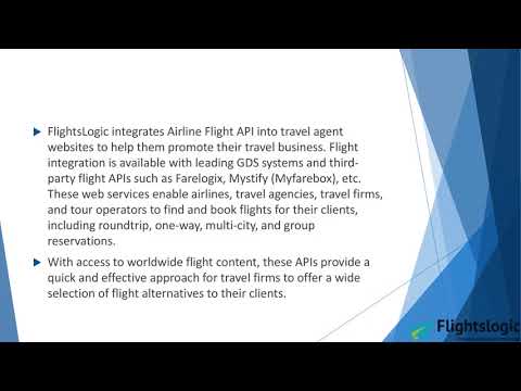 Airline Flight API Integration