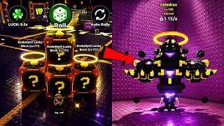 Admin Abuse Event MORE TIER 7 OPENING & Getting INFINITY Brainrots in Escape Tsunami For Brainrots