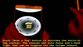 Scan a Tag Secure Notes Free Spen 1 0 1 tech intro screenshot 3