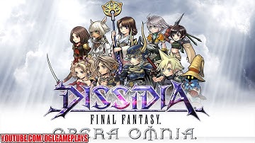 DISSIDIA FINAL FANTASY OPERA OMNIA Gameplay (Android iOS)